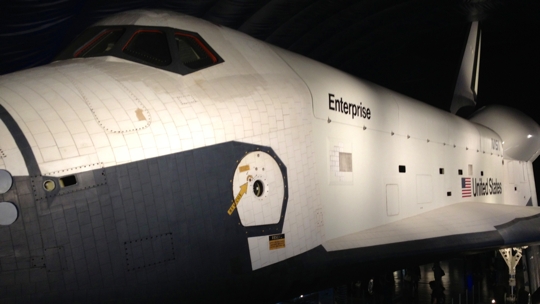 Space Shuttle USS Enterprise