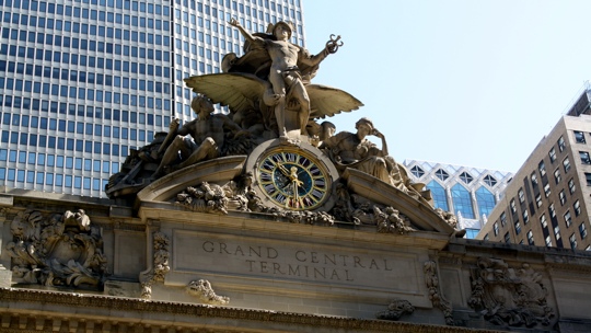 Fälschlicher Weise oft als Grand Central Station bezeichnet.