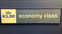 Bei manchen Fluggesellschaften kann man auch in der Economy-Class gut sitzen.